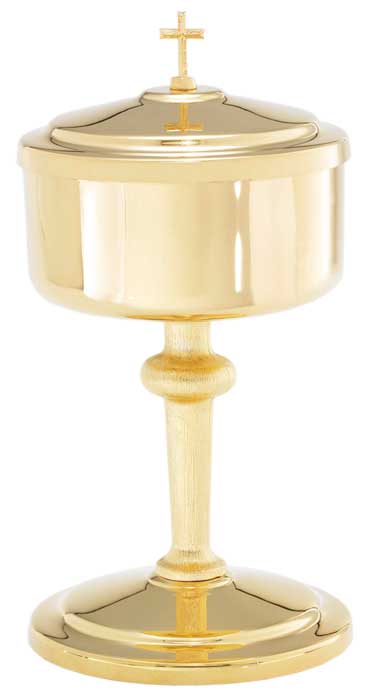 Ciborium 24Kt Gold Plate