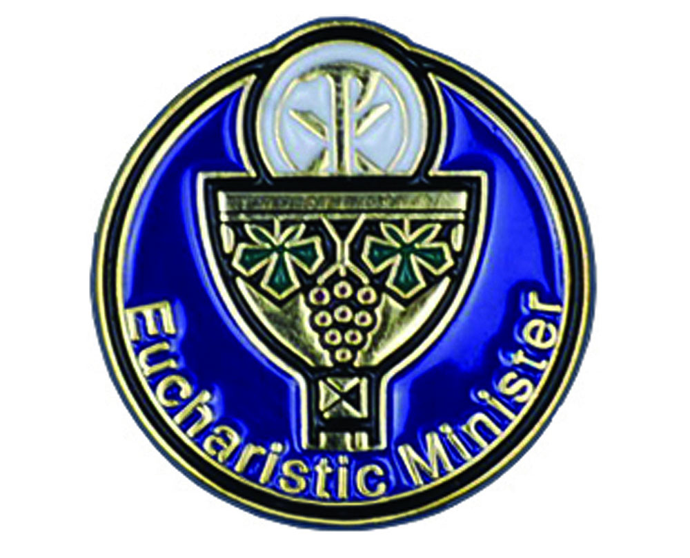 Eucharistic Minister Lapel Pin