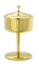 Ciborium  24kt Gold Plated