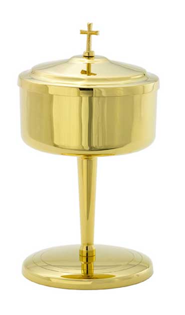 Ciborium  24kt Gold Plated