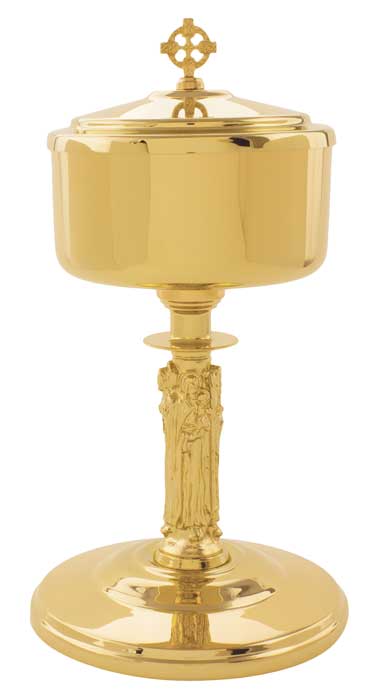 Ciborium 24Kt Gold Plate