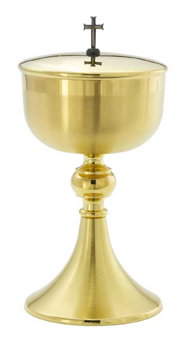 Ciborium 24kt Gold Plate