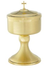 24kt Gold Plate Ciborium