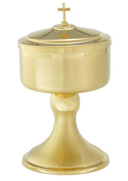 24kt Gold Plate Ciborium