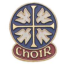 Choir Lapel Pin