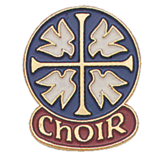 Choir Lapel Pin