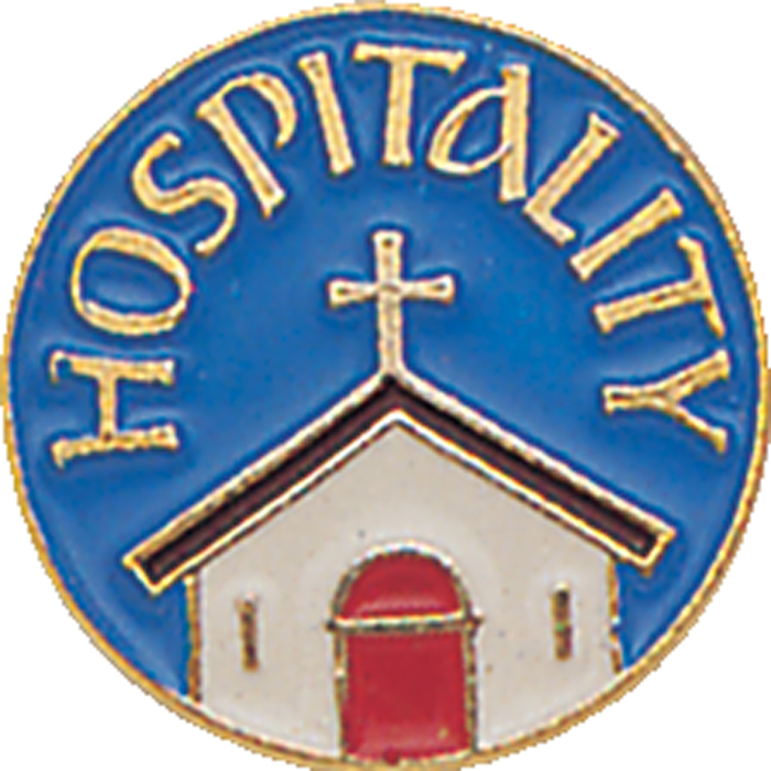 Hospitality Lapel Pin