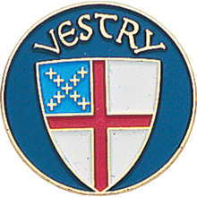 Vestry Lapel Pin