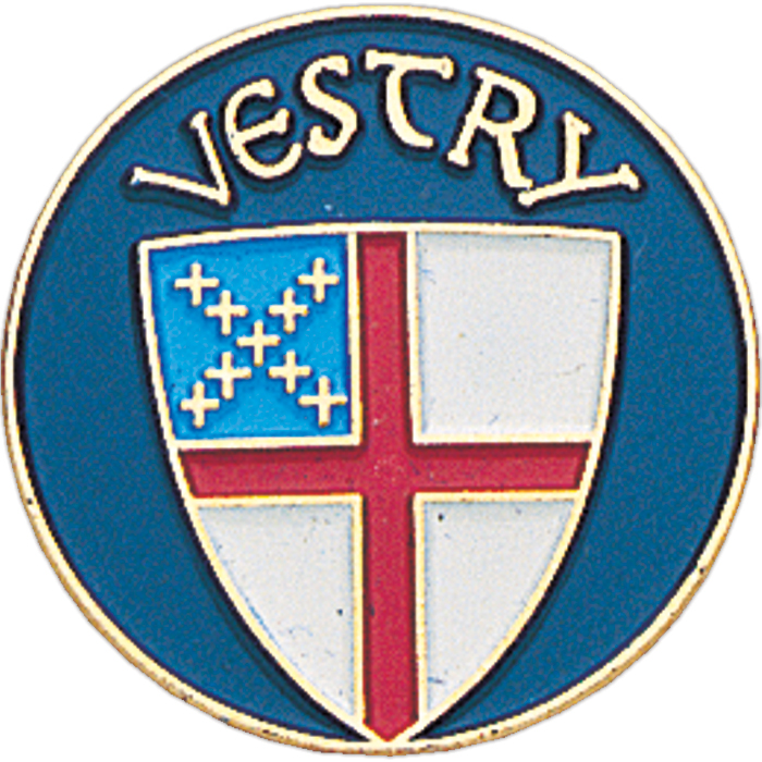 Vestry Lapel Pin