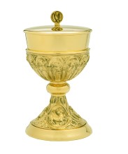 12 Apostle Ciborium 24Kt Gold Plate