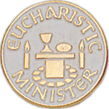 Eucharistic Minister Lapel Pin