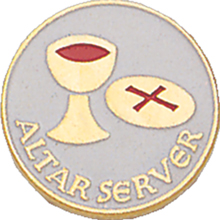 Altar Server Lapel Pin