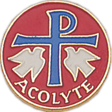 Acolyte Lapel Pin