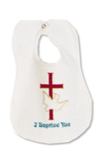 Infant Baptismal Bib