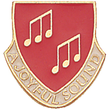 Joyful Sound Lapel Pin