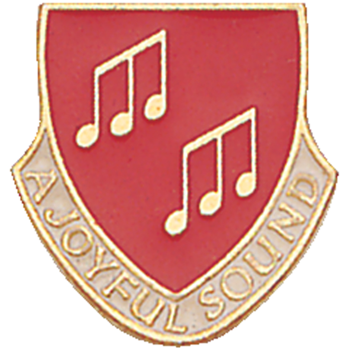 Joyful Sound Lapel Pin