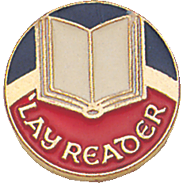 Lay Reader Lapel Pin