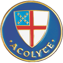 Acolyte Lapel Pin