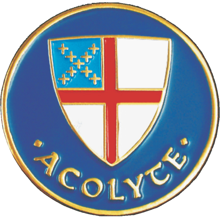 Acolyte Lapel Pin