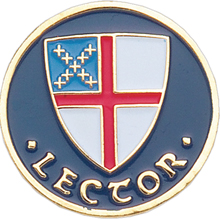Episcopal Lector Lapel Pin