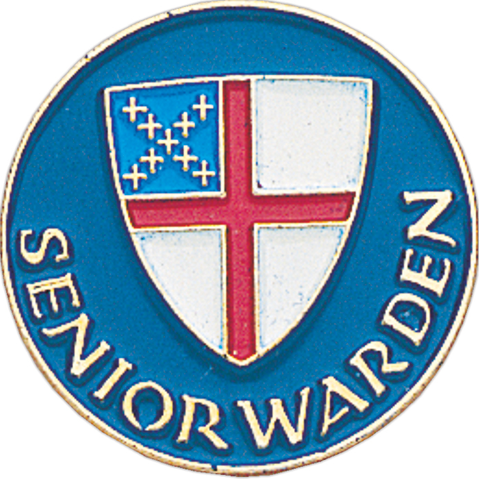 Senior Warden Lapel Pin