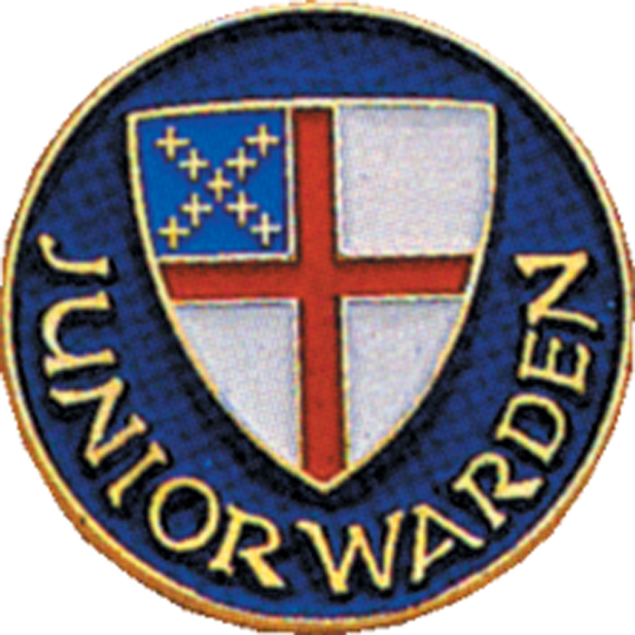 Junior Warden Lapel Pin