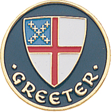 Greeter Lapel Pin