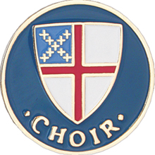 Choir Lapel Pin