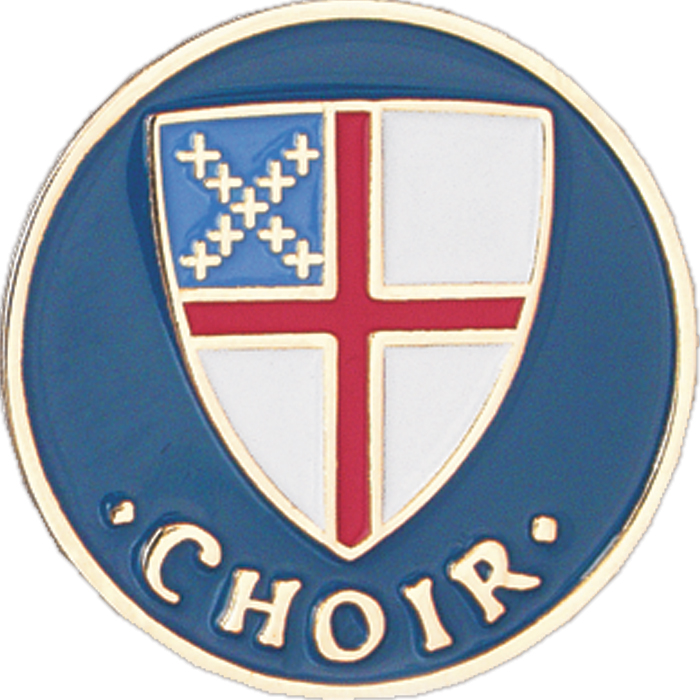 Choir Lapel Pin