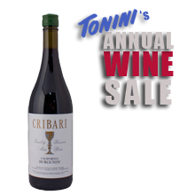 Burgundy 750ml - 5 Case Bundle