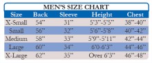 Men's Size Chart