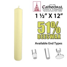 Altar Candle 1-1/2