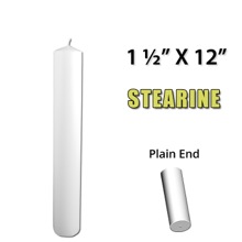 Stearine Altar Candles