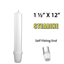 Stearine Altar Candles