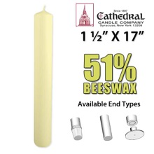 Altar Candles 1 1/2