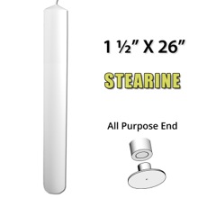 Stearine Altar Candle