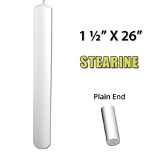 Stearine Altar Candle