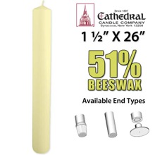 Altar Candles 1-1/2