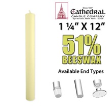 Altar Candles 1-1/4