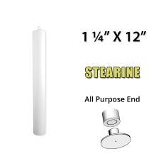 Stearine Altar Candles