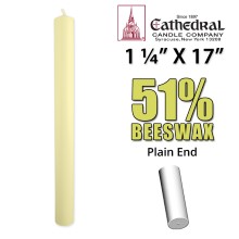 1/4 x 17 Altar Candles