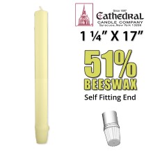 1/4 x 17 Altar Candles