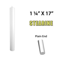 Stearine Altar Candles