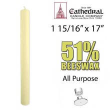 Altar Candles 1-15/16" x 17"