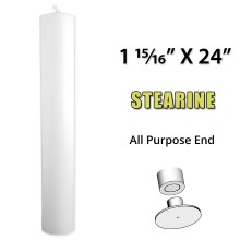 Stearine Altar Candles