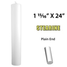 Stearine Altar Candles