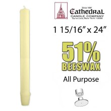 Altar Candles 1-15/16" x 24"