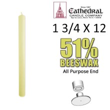 Altar Candles 1-3/4" x 12"