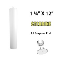 Stearine Altar Candles