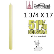 Altar Candles 1-3/4" x 17"